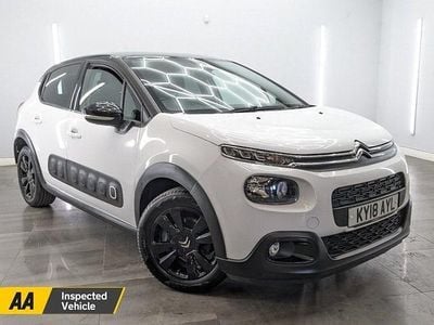 Used Citroën C3 Flair 101 HP (74 kW) 2018 White Hatchback