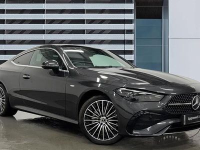 Grey New 2025 Mercedes CLE300 AMG Line Premium Coupe | £49,018 (Super price)