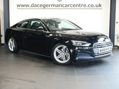 Usado Audi A5 S-Line 150 HP (110 kW) 2018 Preto Coupé