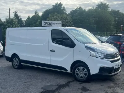 Used Fiat Talento 2021 White MPV