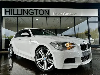 Used BMW 118 M Sport 2012 White Hatchback