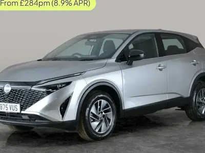 Used Nissan Qashqai