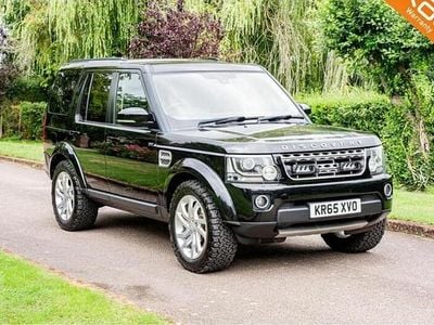 Used Land Rover Discovery 4 HSE 256 HP (188 kW) 2016 SUV