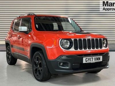 used Jeep Renegade 1.4T MULTIAIRII LIMITED AUTO 4WD EURO 6 (S/S) 5DR PETROL FROM 2017 FROM CANTERBURY (CT2 7PX) | SPOTICAR