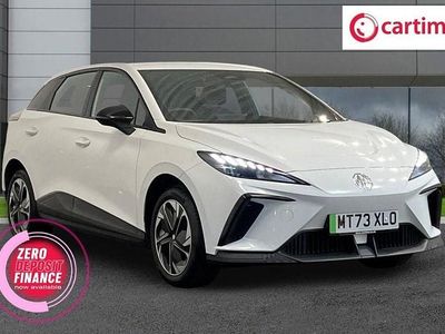 Used MG MG4 EV SE 63 kW (87 HP) 2023 White Hatchback