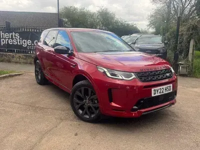 Gebraucht Land Rover Discovery Sport SE Dynamic 300 PS (220 kW) 2022 Rot SUV