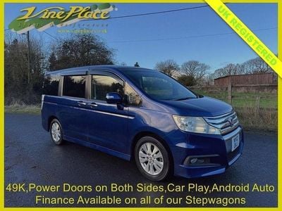 Used Honda Stepwgn 2012 Blue MPV