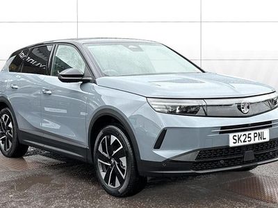 New Vauxhall Grandland X Ultimate 136 HP (100 kW) 2025 Grey SUV