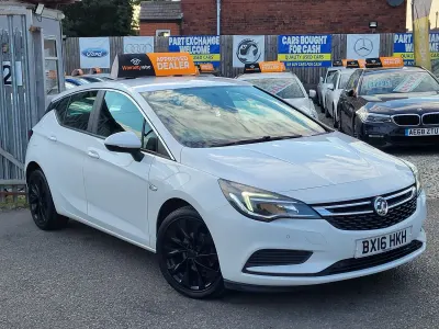 Used Vauxhall Astra