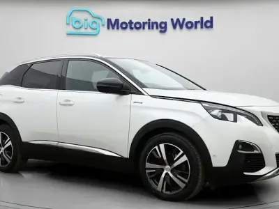 Used Peugeot 3008 GT-line 131 HP (96 kW) 2020 White Hatchback