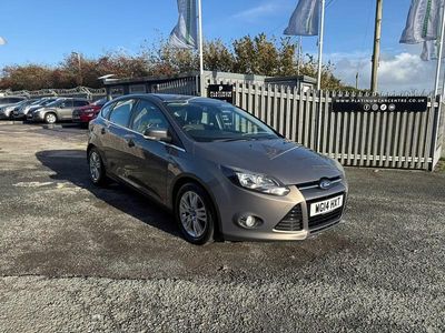 Brown Used 2014 Ford Focus Titanium Hatchback | £5,495 (Fair price)