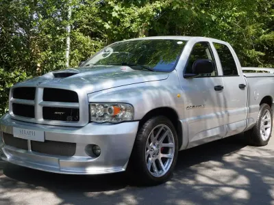 Used Dodge Ram 500 HP (367 kW) 2005 Silver Pickup