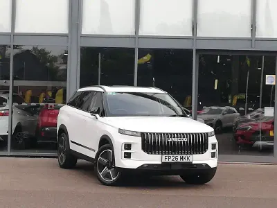 Used Jaecoo 7 204 HP (150 kW) 2026 White SUV