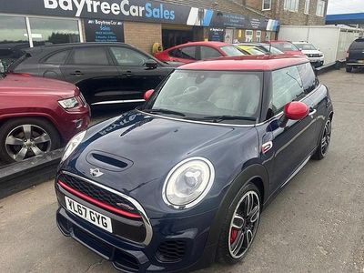 Used Mini John Cooper Works Sport 2018 Blue Hatchback