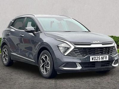 Used Kia Sportage 157 HP (115 kW) 2025 Grey SUV
