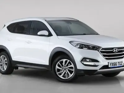 Used Hyundai Tucson SE 116 HP (85 kW) 2018 SUV
