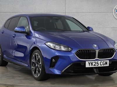 Used BMW 123 M Sport 215 HP (158 kW) 2025 Blue Hatchback