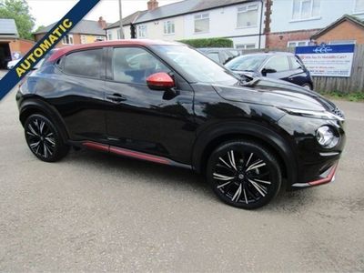 used Nissan Juke 1.0 DIG-T TEKNA PLUS DCT 5d 116 BHP AUTOMATIC