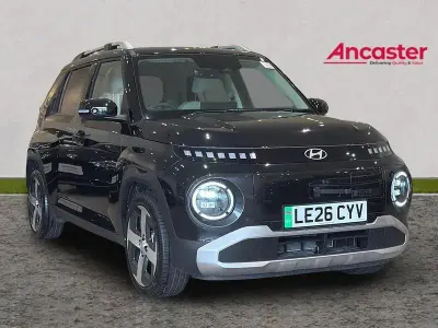 New Hyundai Inster 85 kW (116 HP) 2026 Pearl  abyss black Hatchback