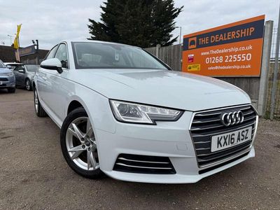 Used Audi A4 Sport 150 HP (110 kW) 2016 White Sedan