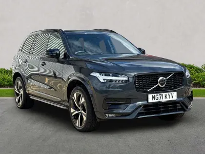 Used Volvo XC90 R-Design 235 HP (172 kW) 2021 Grey SUV
