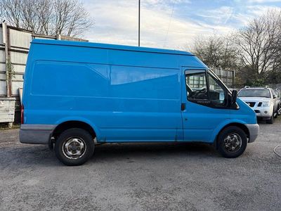 Begagnad Ford Transit 125 HK (91 kW) 2013 Blå Van
