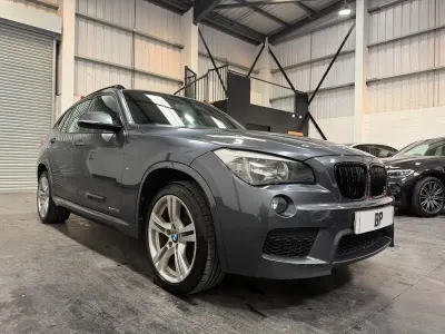 Used BMW X1 M Sport 2015 Grey SUV