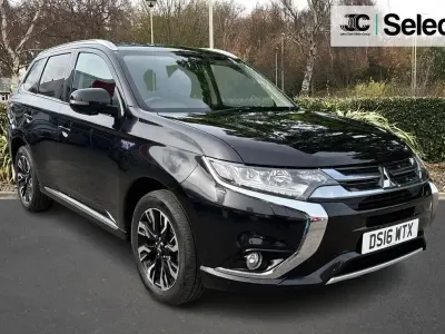 Used Mitsubishi Outlander P-HEV