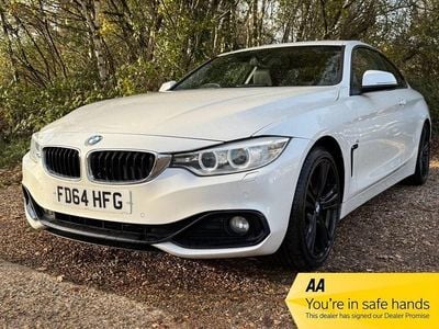 White Used 2014 BMW 420 Sport Line Coupe | £9,250 (Good price)