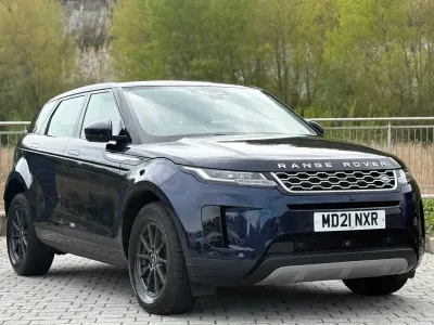 Gebraucht Land Rover Range Rover evoque S 163 PS (119 kW) 2021 Blau SUV