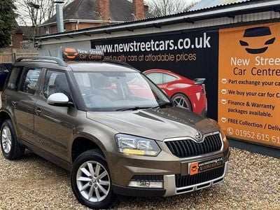 Used Skoda Yeti 2015 Brown SUV