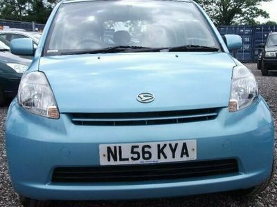 used Daihatsu Sirion 1.0