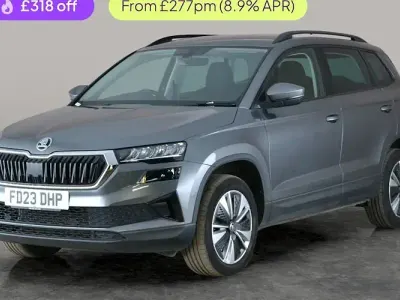 Używany Skoda Karoq SE Drive 150 KM (110 kW) 2023 Szary SUV