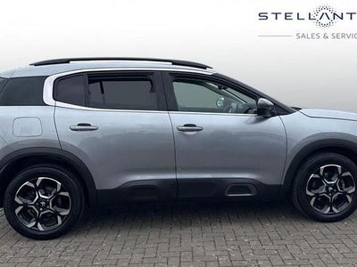 Used Citroën C5 Aircross PureTech 128 HP (94 kW) 2024 Red SUV