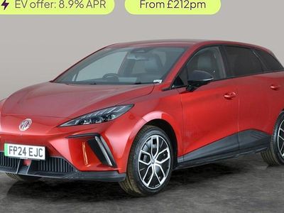 Used MG MG4 EV Trophy 150 kW (204 HP) 2025 Hatchback