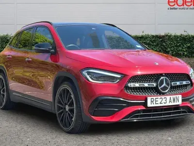 Used Mercedes GLA220 AMG line 190 HP (139 kW) 2022 Red SUV