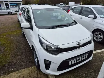 Second-hand Kia Picanto 84 CP (61 kW) 2018 Alb Hatchback