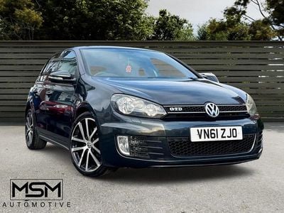 Used VW Golf VI GTD 170 HP (125 kW) 2011 Grey Hatchback