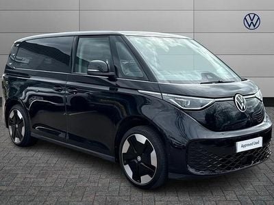 Used VW ID. Buzz Pro 147 kW (200 HP) 2023 Black MPV