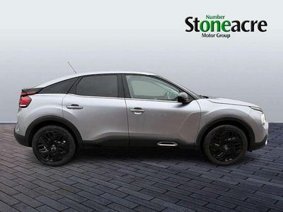 Used Citroën C4 PureTech 128 HP (94 kW) 2021 Grey Hatchback