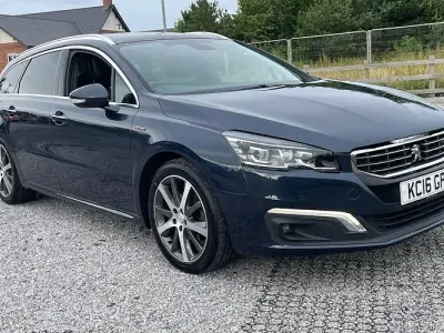 Used Peugeot 508 SW GT-line 150 HP (110 kW) 2017 Estate