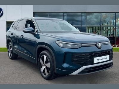 New VW Tayron Match 200 HP (147 kW) 2026 Blue SUV