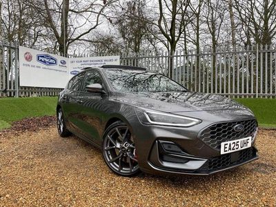 Grey Used 2025 Ford Focus ST Hatchback | £32,990 (Expensive)