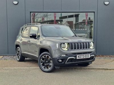 Grey Used 2023 Jeep Renegade SUV | £23,598 (A bit pricey)