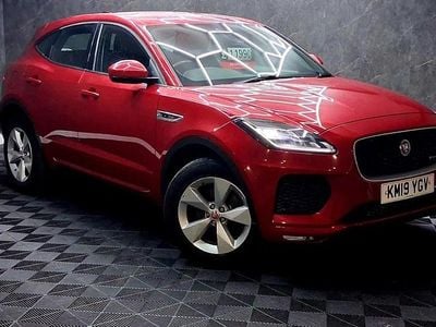 Red Used 2019 Jaguar E-Pace R-Dynamic SUV | £11,990 (Fair price)
