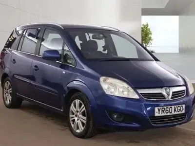 Second-hand Vauxhall Zafira Elite 110 CP (80 kW) 2010 Albastru Monovolum