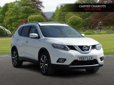 Used Nissan X-Trail N-Vision 130 HP (95 kW) 2017 White SUV