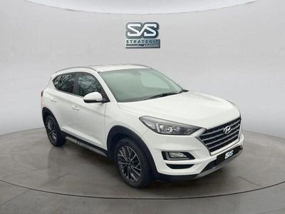 White Used 2018 Hyundai Tucson Premium SUV | £14,490 (Fair price)