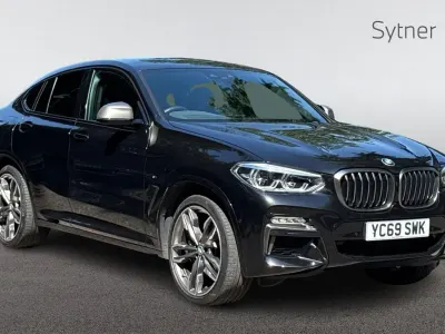 Used BMW X4 M Sport 349 HP (256 kW) 2019 Black SUV