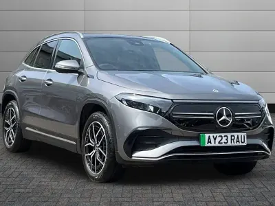 Used Mercedes EQA250+